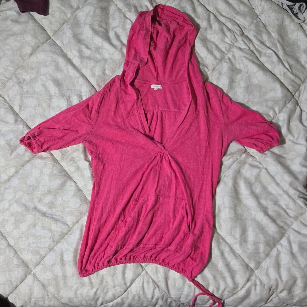 Maurices womens lightweight v-neck hoodie